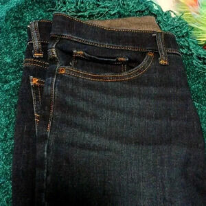 LEE...size 10 short beautiful pants..worn once. Dark blue.